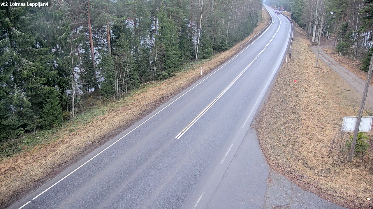 Kelikamerat Kuva Tie 2 Loimaa, Leppijärvi, Loimaa, Varsinais-Suomi