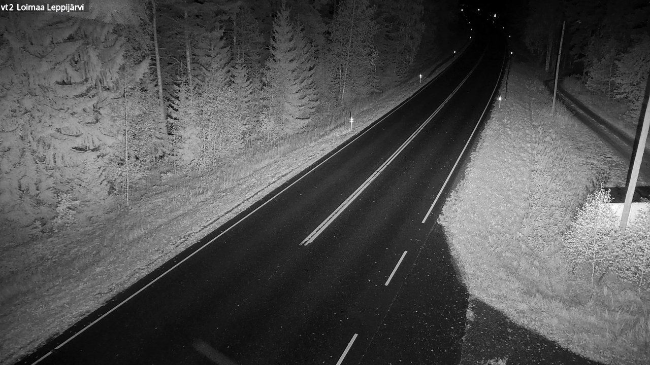 Kelikamerat Kuva Tie 2 Loimaa, Leppijärvi, Loimaa, Varsinais-Suomi