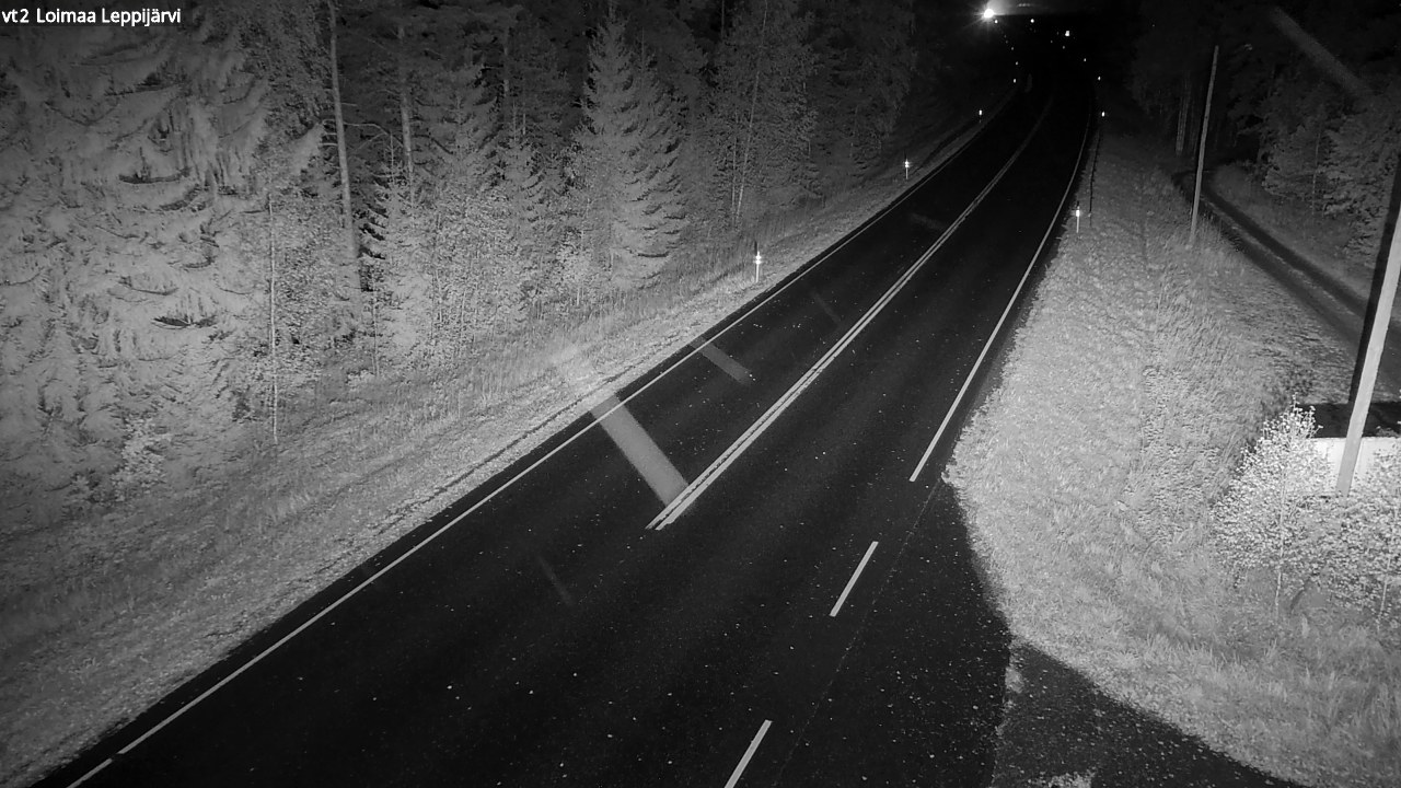 Kelikamerat Kuva Tie 2 Loimaa, Leppijärvi, Loimaa, Varsinais-Suomi
