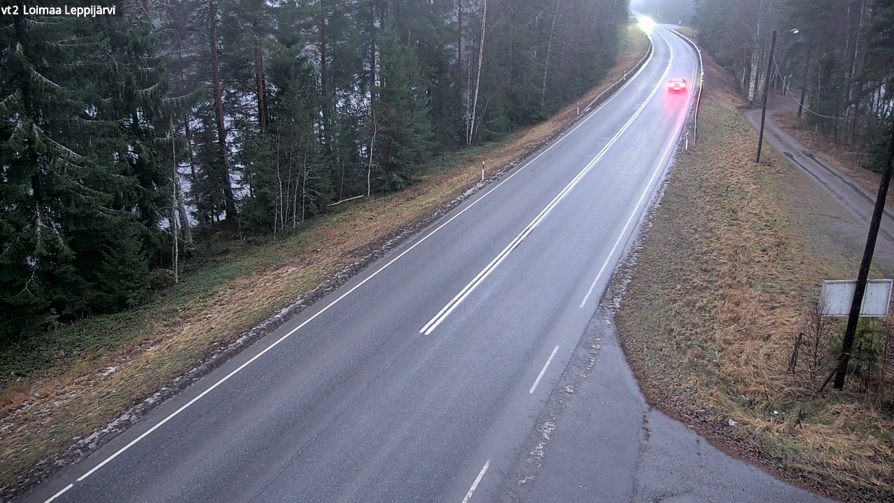 Weather Camera Image Väg 2 Loimaa, Leppijärvi, Loimaa, Varsinais-Suomi