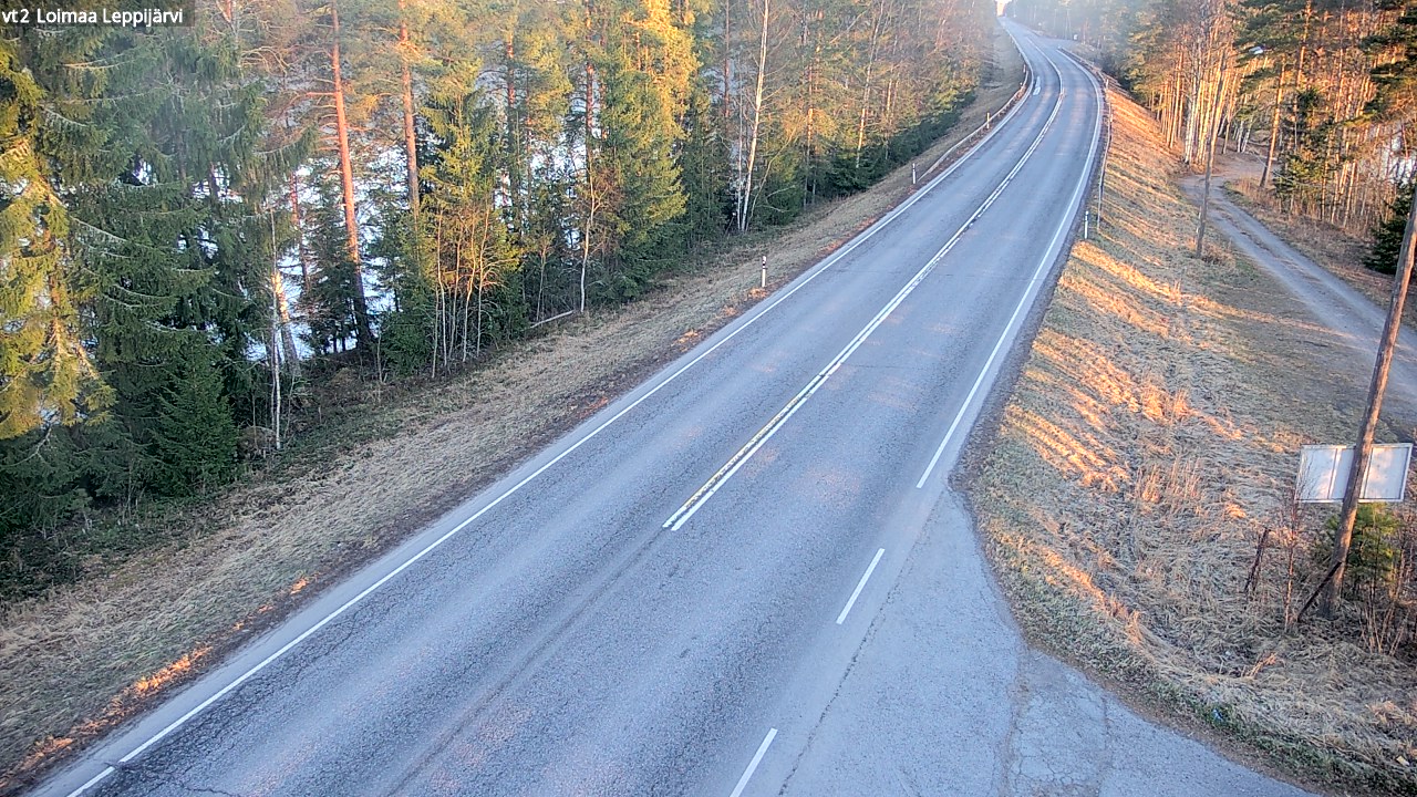 Kelikamerat Kuva Tie 2 Loimaa, Leppijärvi, Loimaa, Varsinais-Suomi