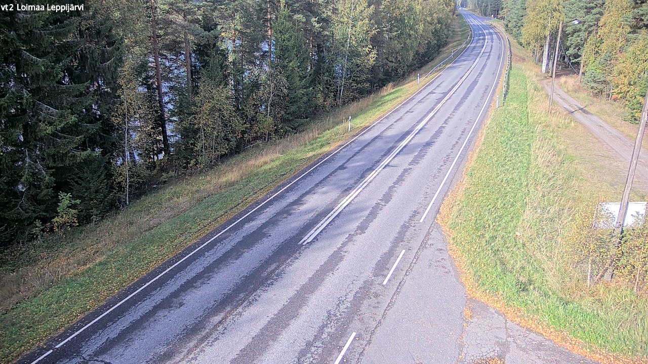 Weather Camera Image Road 2 Loimaa, Leppijärvi, Loimaa, Varsinais-Suomi
