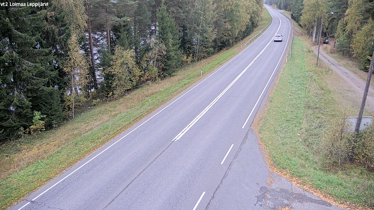 Kelikamerat Kuva Tie 2 Loimaa, Leppijärvi, Loimaa, Varsinais-Suomi