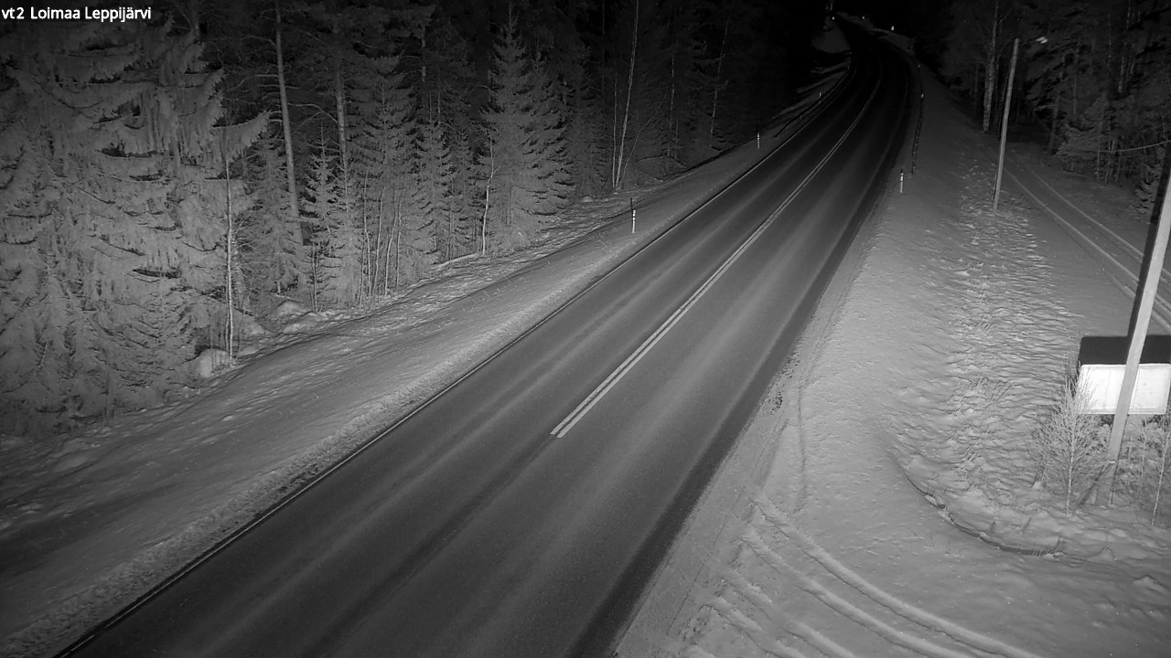 Kelikamerat Kuva Tie 2 Loimaa, Leppijärvi, Loimaa, Varsinais-Suomi