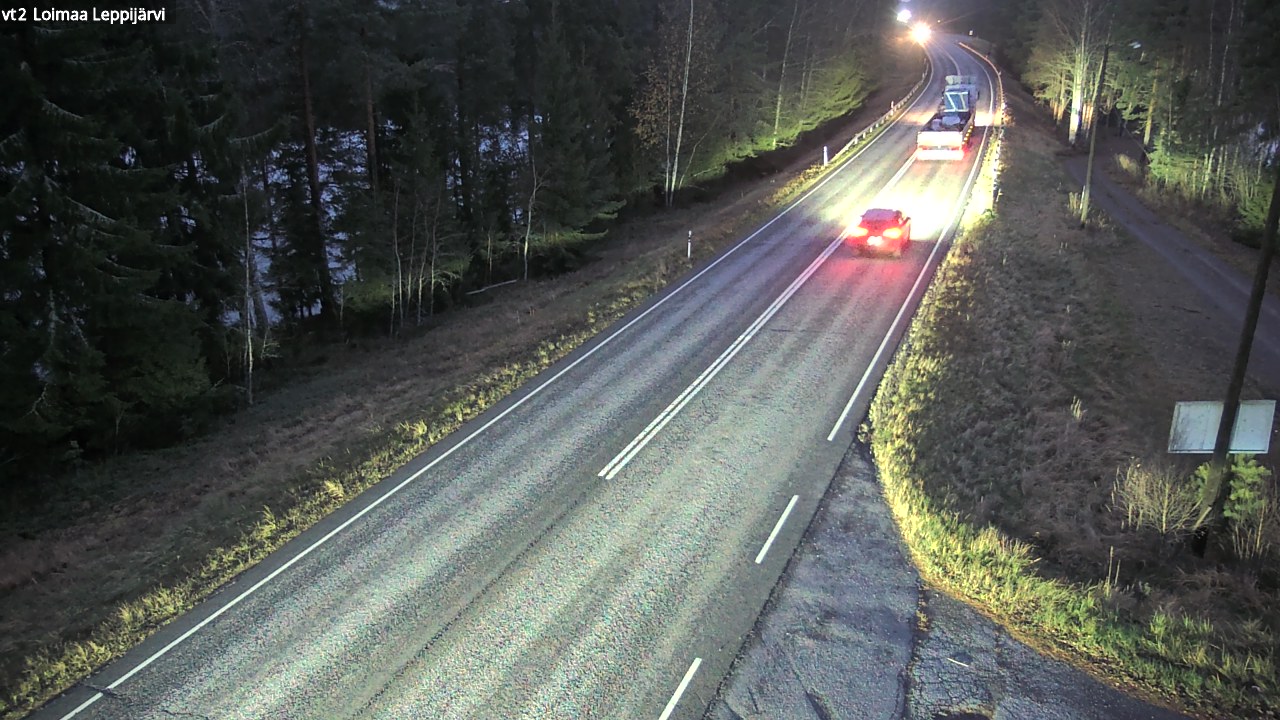 Kelikamerat Kuva Tie 2 Loimaa, Leppijärvi, Loimaa, Varsinais-Suomi