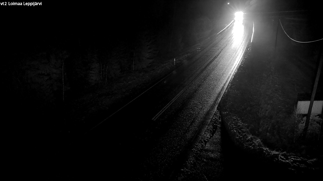 Weather Camera Image Väg 2 Loimaa, Leppijärvi, Loimaa, Varsinais-Suomi
