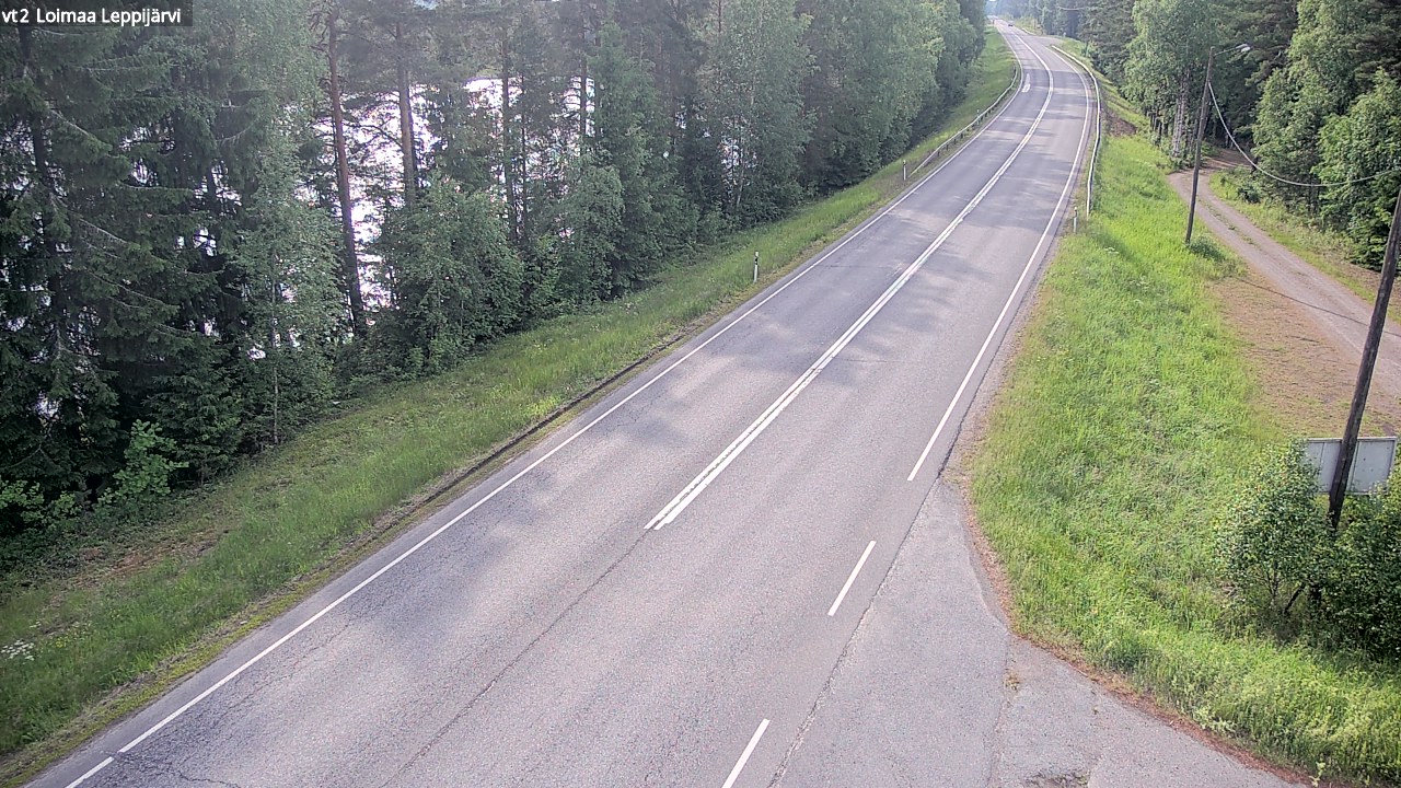 Kelikamerat Kuva Tie 2 Loimaa, Leppijärvi, Loimaa, Varsinais-Suomi