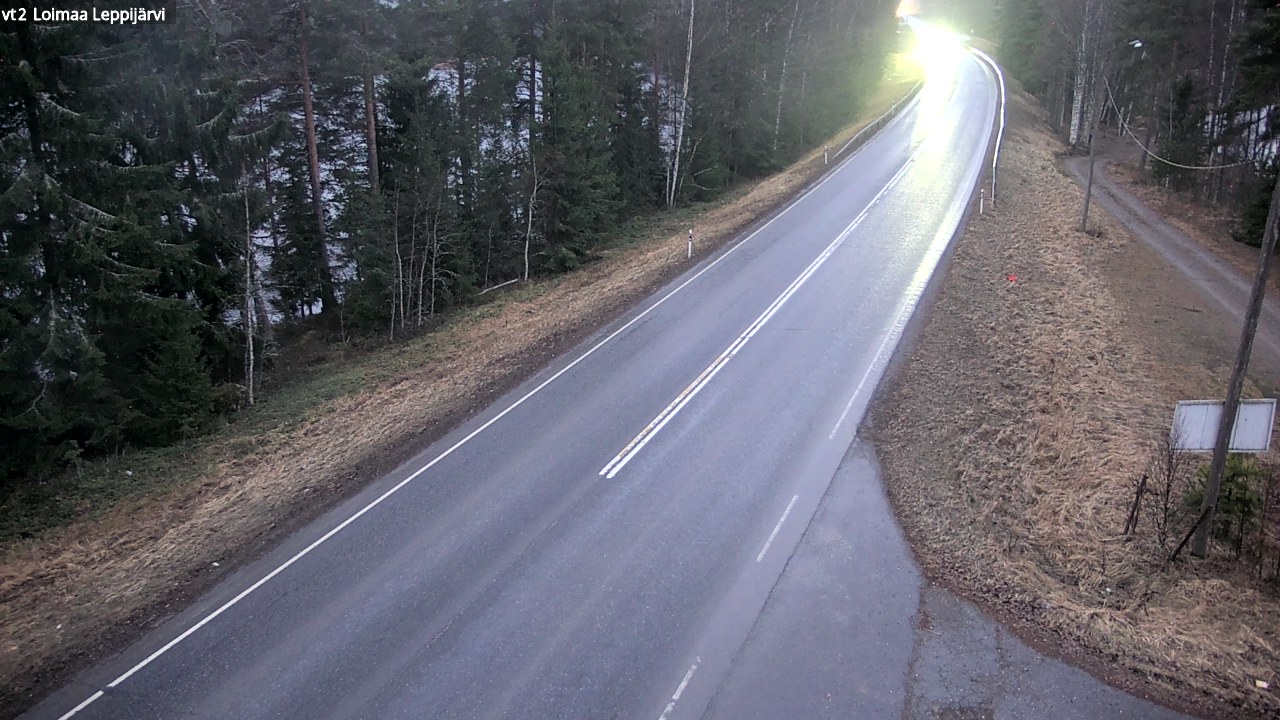 Kelikamerat Kuva Tie 2 Loimaa, Leppijärvi, Loimaa, Varsinais-Suomi