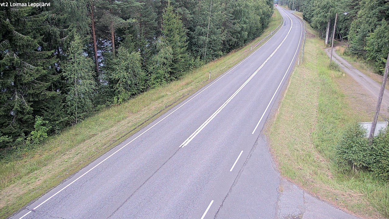 Weather Camera Image Road 2 Loimaa, Leppijärvi, Loimaa, Varsinais-Suomi