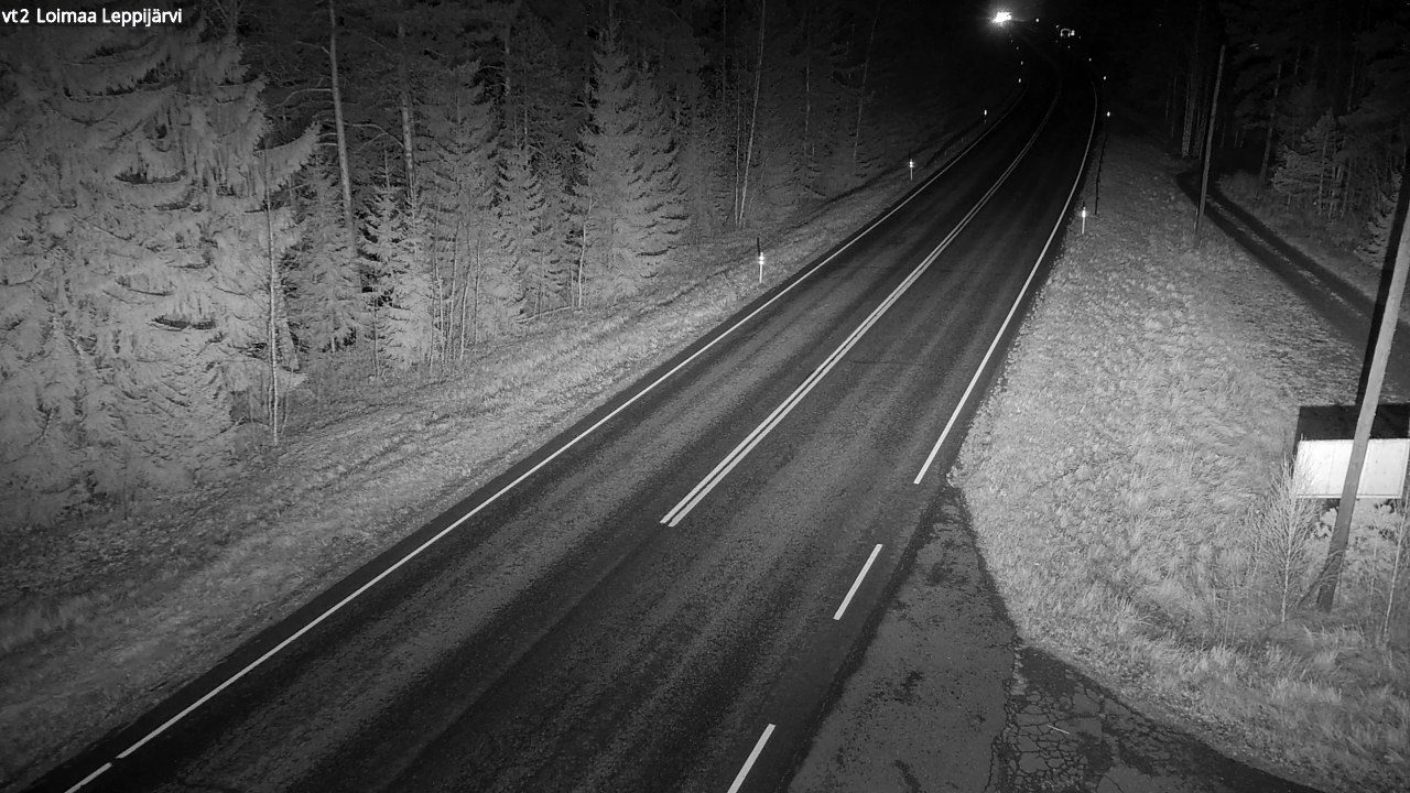 Kelikamerat Kuva Tie 2 Loimaa, Leppijärvi, Loimaa, Varsinais-Suomi