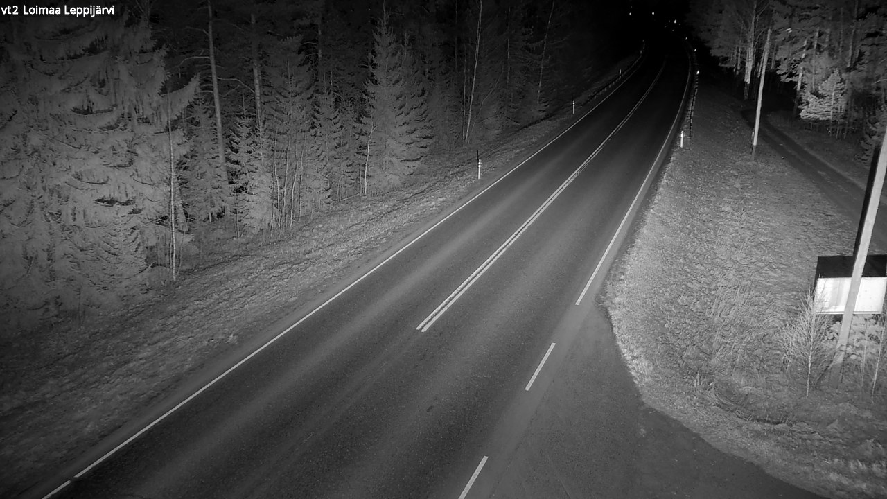 Kelikamerat Kuva Tie 2 Loimaa, Leppijärvi, Loimaa, Varsinais-Suomi