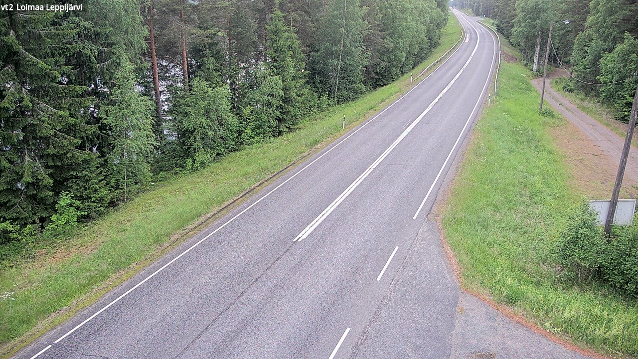 Kelikamerat Kuva Tie 2 Loimaa, Leppijärvi, Loimaa, Varsinais-Suomi