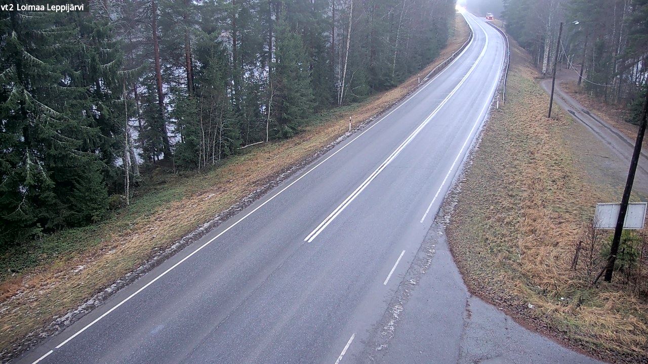 Weather Camera Image Väg 2 Loimaa, Leppijärvi, Loimaa, Varsinais-Suomi