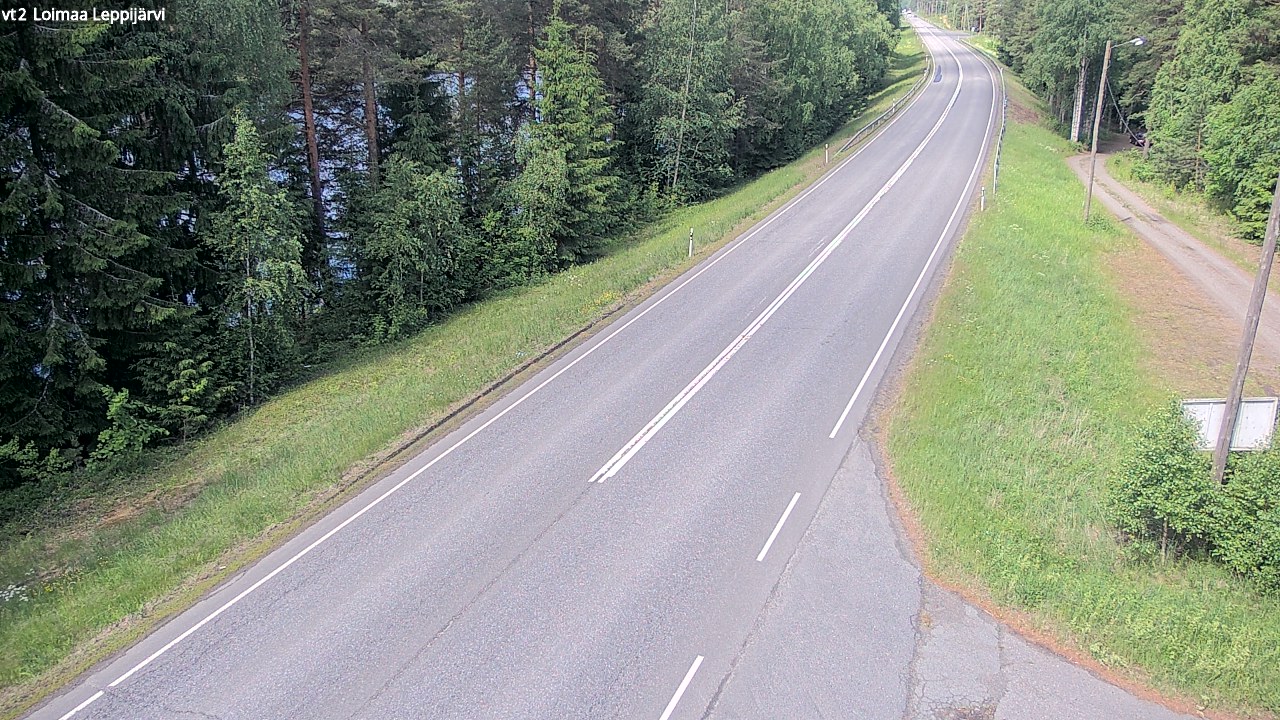 Kelikamerat Kuva Tie 2 Loimaa, Leppijärvi, Loimaa, Varsinais-Suomi