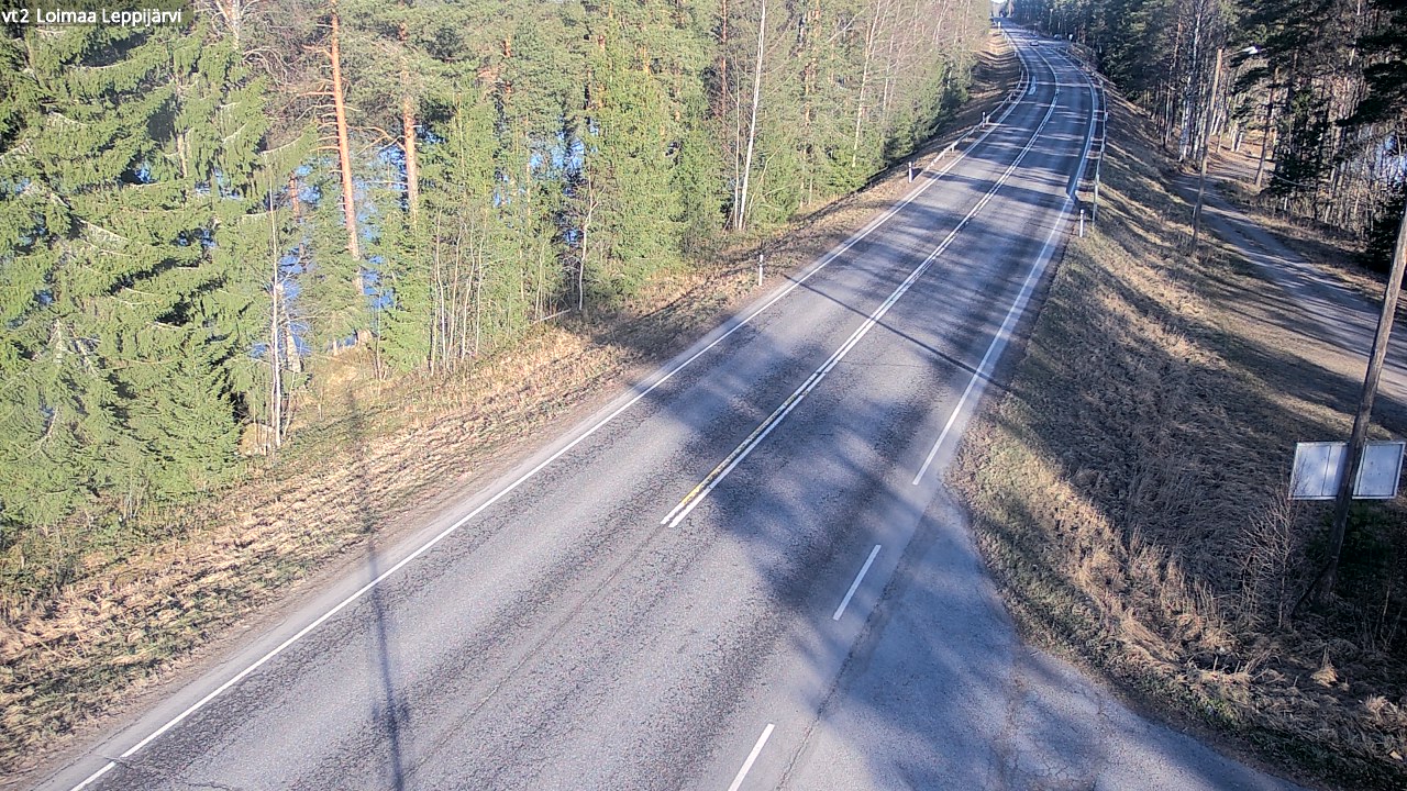 Kelikamerat Kuva Tie 2 Loimaa, Leppijärvi, Loimaa, Varsinais-Suomi