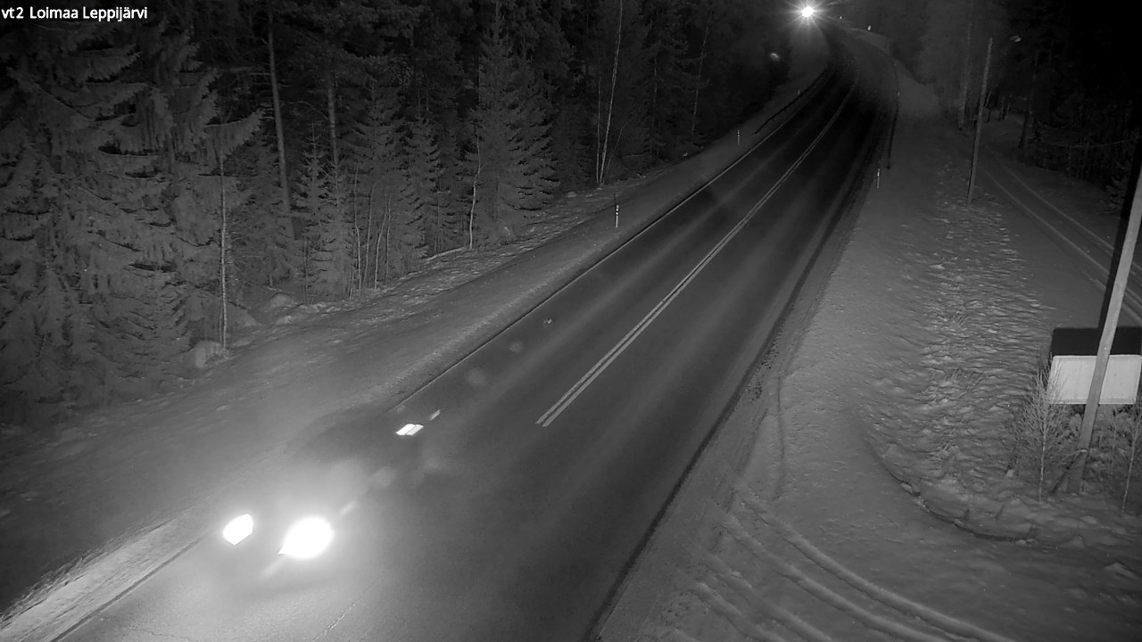 Kelikamerat Kuva Tie 2 Loimaa, Leppijärvi, Loimaa, Varsinais-Suomi