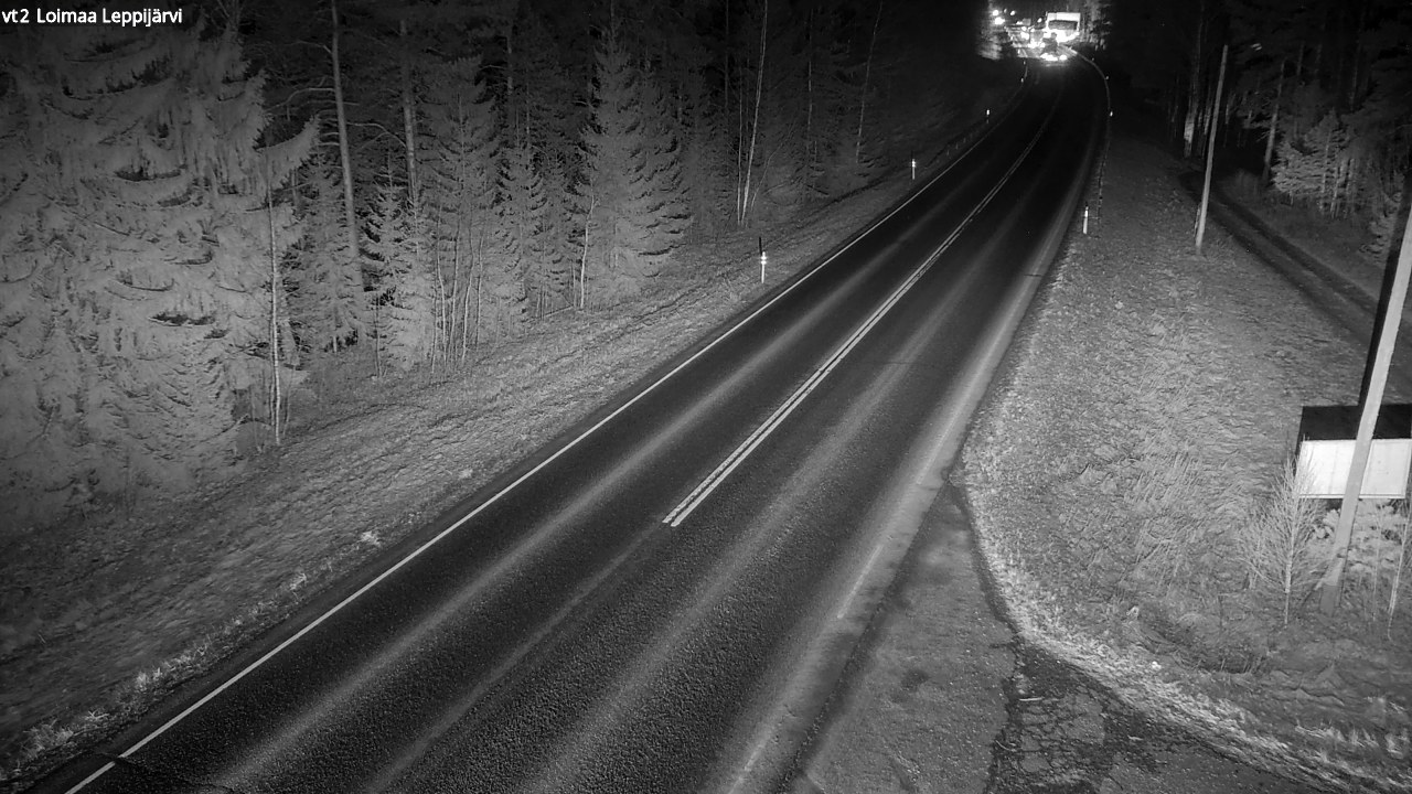 Kelikamerat Kuva Tie 2 Loimaa, Leppijärvi, Loimaa, Varsinais-Suomi