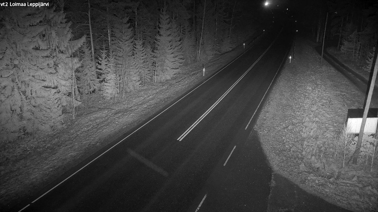 Weather Camera Image Road 2 Loimaa, Leppijärvi, Loimaa, Varsinais-Suomi