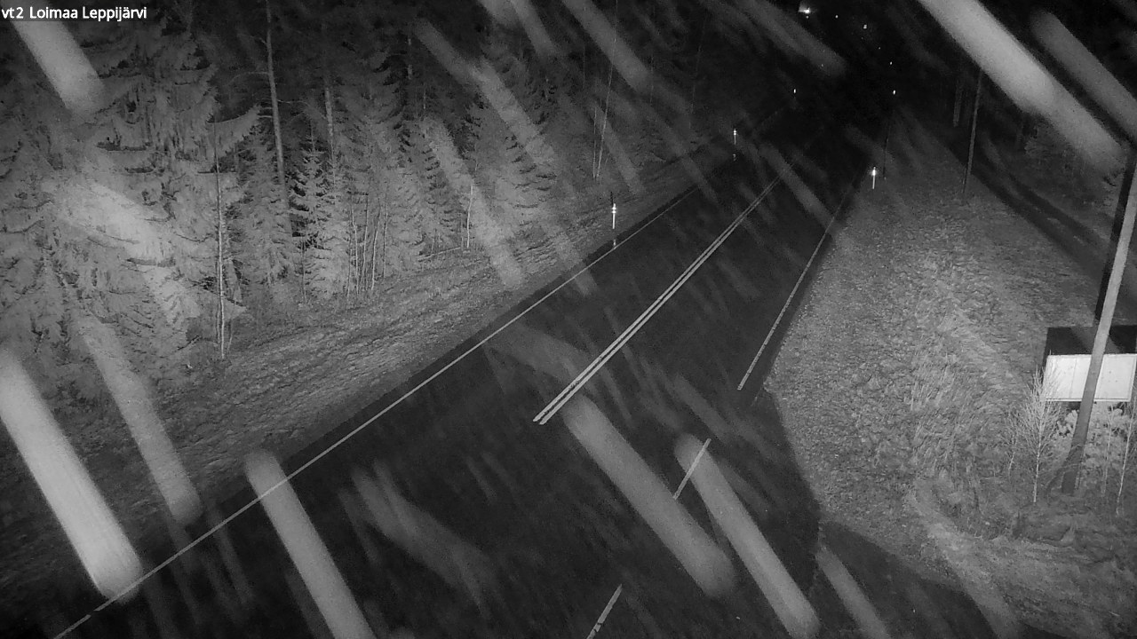 Weather Camera Image Road 2 Loimaa, Leppijärvi, Loimaa, Varsinais-Suomi