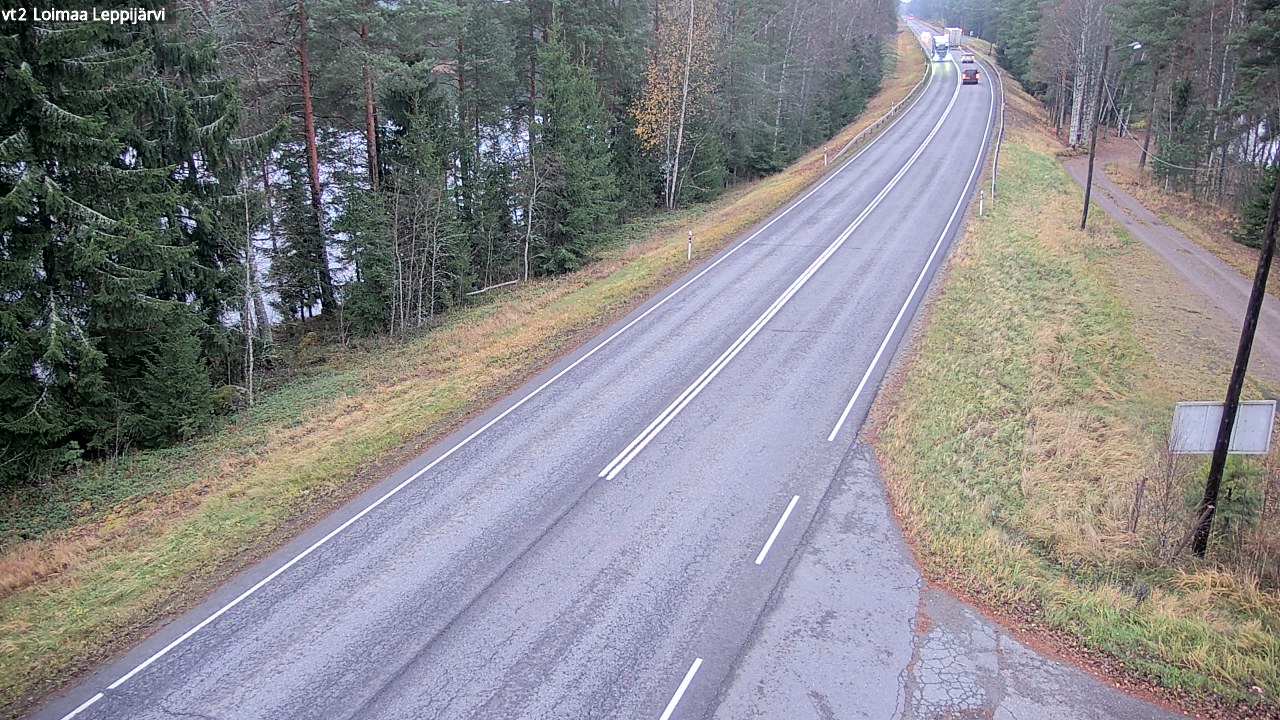 Kelikamerat Kuva Tie 2 Loimaa, Leppijärvi, Loimaa, Varsinais-Suomi