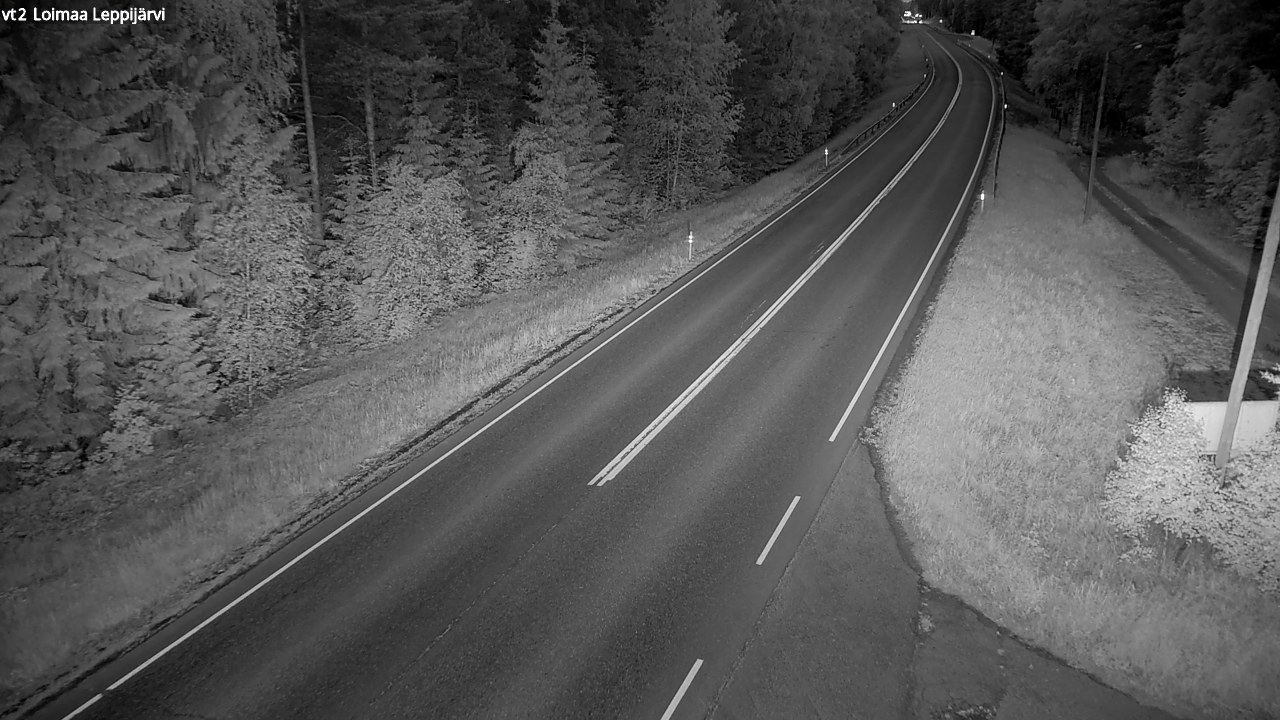 Kelikamerat Kuva Tie 2 Loimaa, Leppijärvi, Loimaa, Varsinais-Suomi