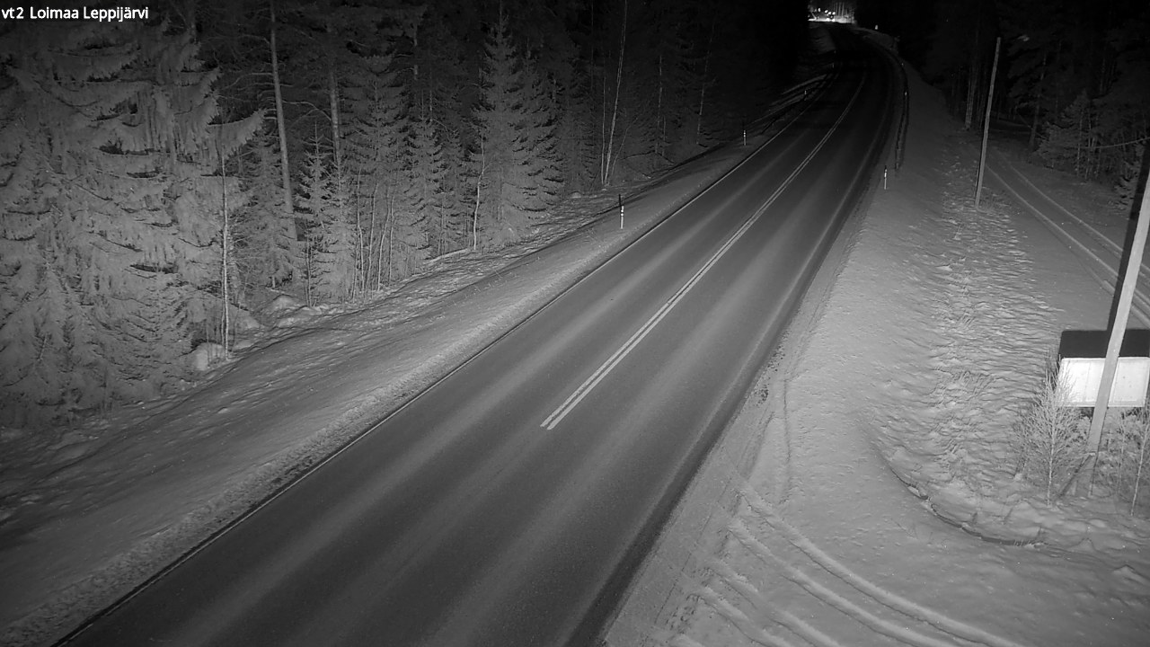 Kelikamerat Kuva Tie 2 Loimaa, Leppijärvi, Loimaa, Varsinais-Suomi