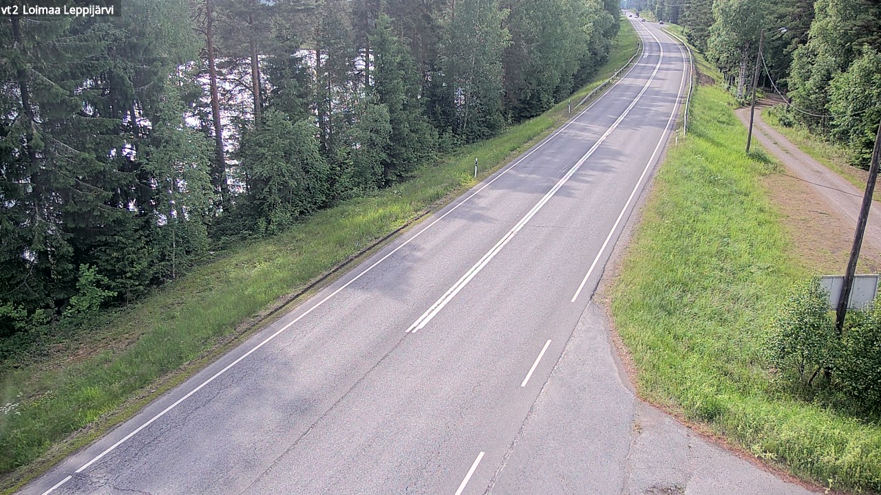 Kelikamerat Kuva Tie 2 Loimaa, Leppijärvi, Loimaa, Varsinais-Suomi