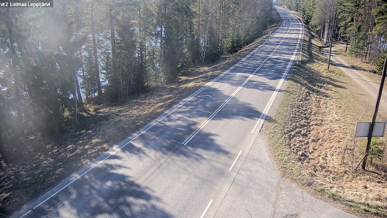 Kelikamerat Kuva Tie 2 Loimaa, Leppijärvi, Loimaa, Varsinais-Suomi