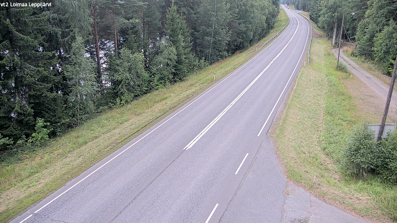 Weather Camera Image Road 2 Loimaa, Leppijärvi, Loimaa, Varsinais-Suomi