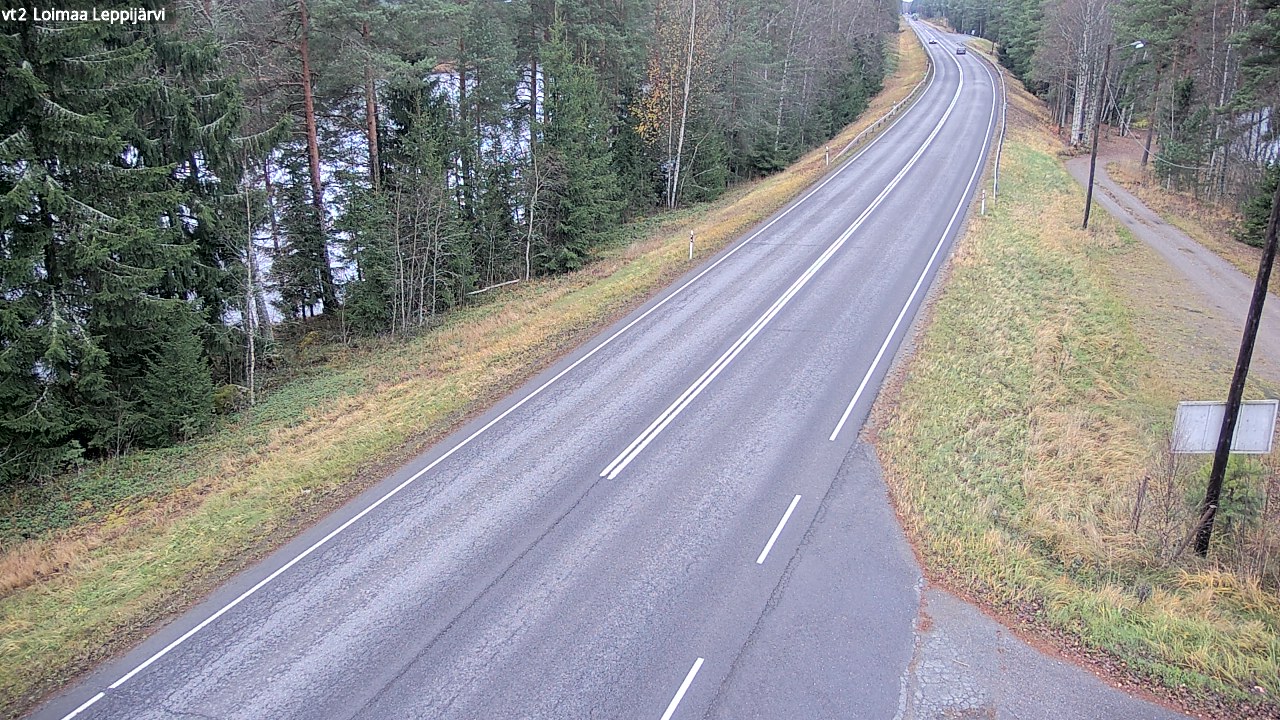 Kelikamerat Kuva Tie 2 Loimaa, Leppijärvi, Loimaa, Varsinais-Suomi