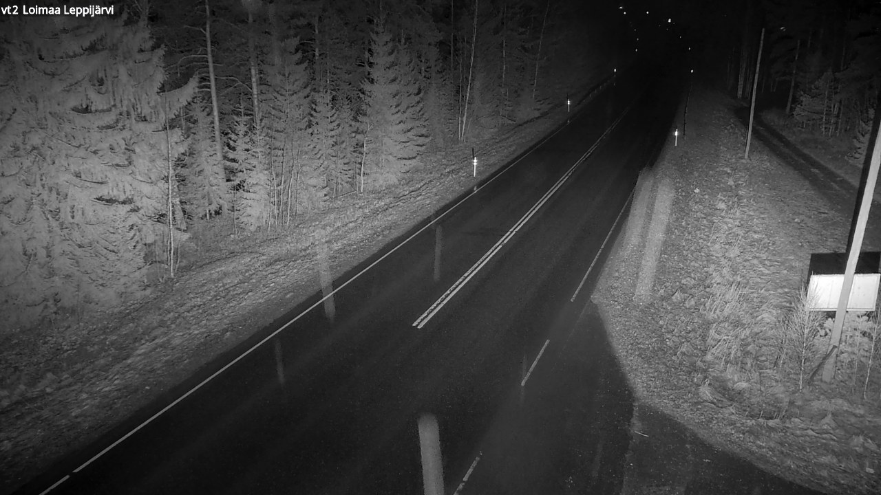 Kelikamerat Kuva Tie 2 Loimaa, Leppijärvi, Loimaa, Varsinais-Suomi