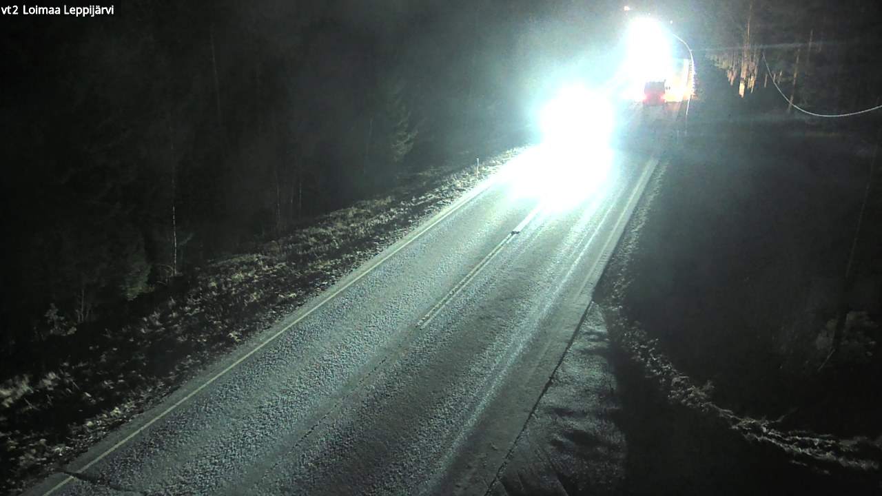 Kelikamerat Kuva Tie 2 Loimaa, Leppijärvi, Loimaa, Varsinais-Suomi