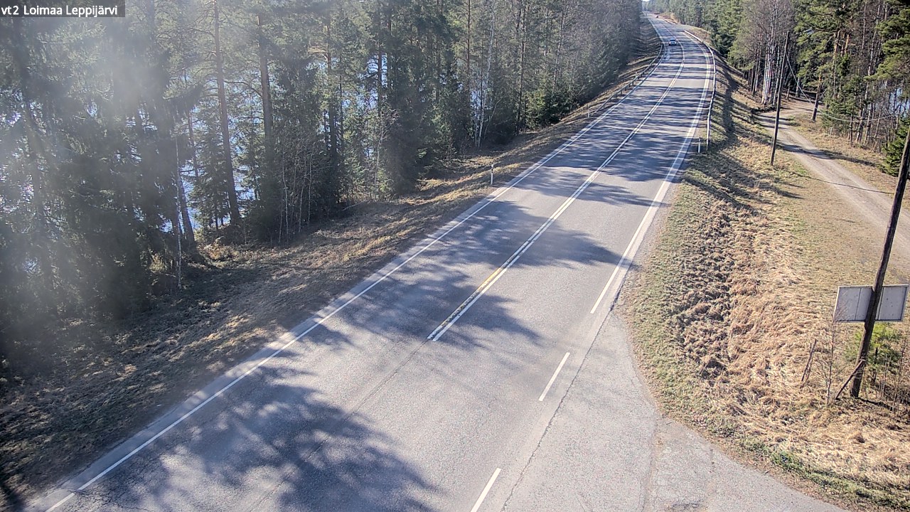 Kelikamerat Kuva Tie 2 Loimaa, Leppijärvi, Loimaa, Varsinais-Suomi