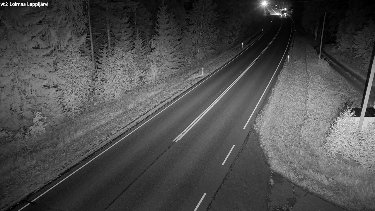 Weather Camera Image Väg 2 Loimaa, Leppijärvi, Loimaa, Varsinais-Suomi