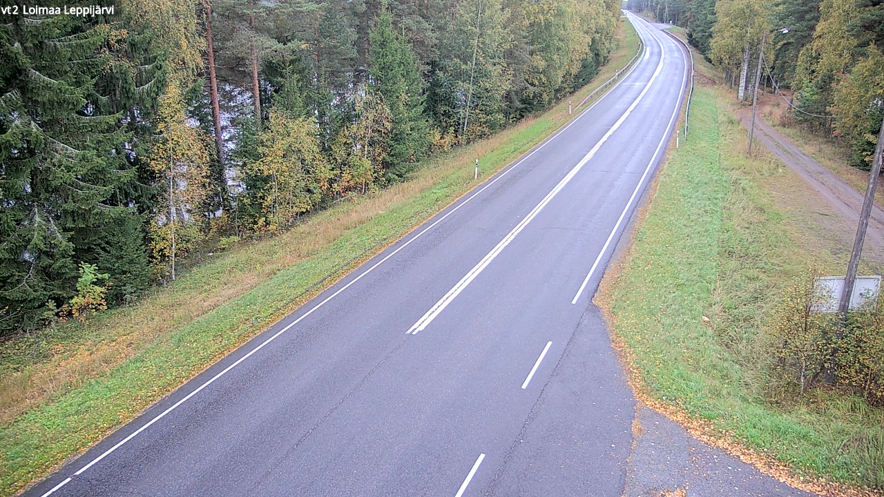 Kelikamerat Kuva Tie 2 Loimaa, Leppijärvi, Loimaa, Varsinais-Suomi