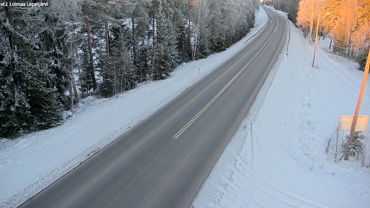 Kelikamerat Kuva Tie 2 Loimaa, Leppijärvi, Loimaa, Varsinais-Suomi