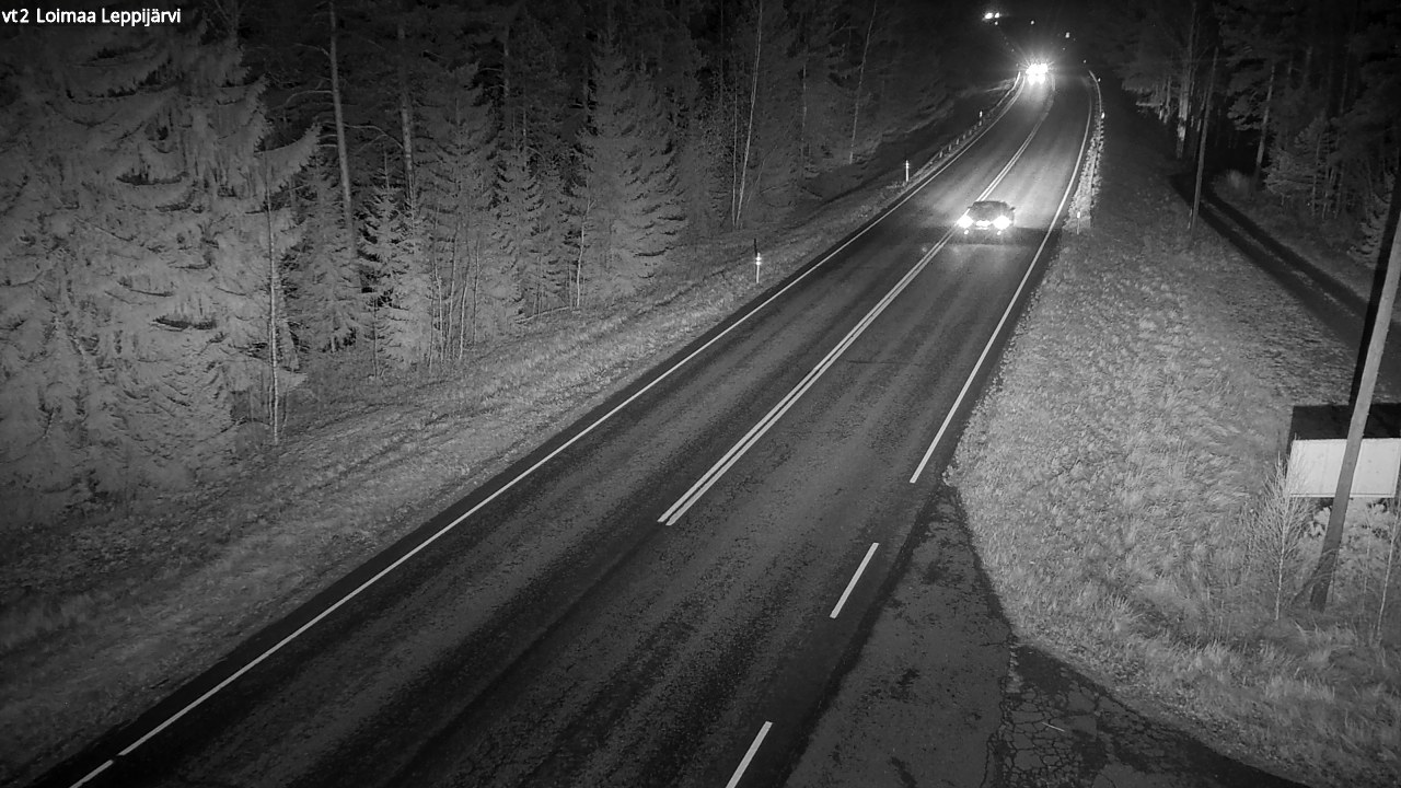 Kelikamerat Kuva Tie 2 Loimaa, Leppijärvi, Loimaa, Varsinais-Suomi