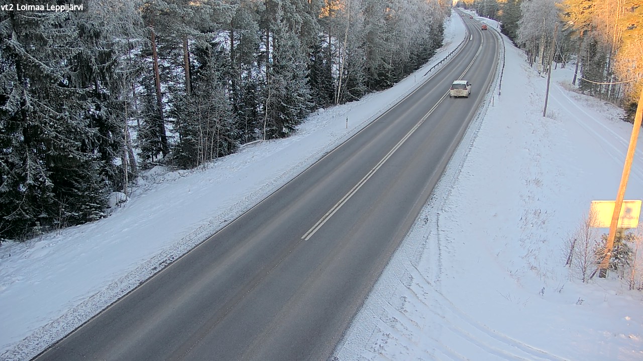 Kelikamerat Kuva Tie 2 Loimaa, Leppijärvi, Loimaa, Varsinais-Suomi