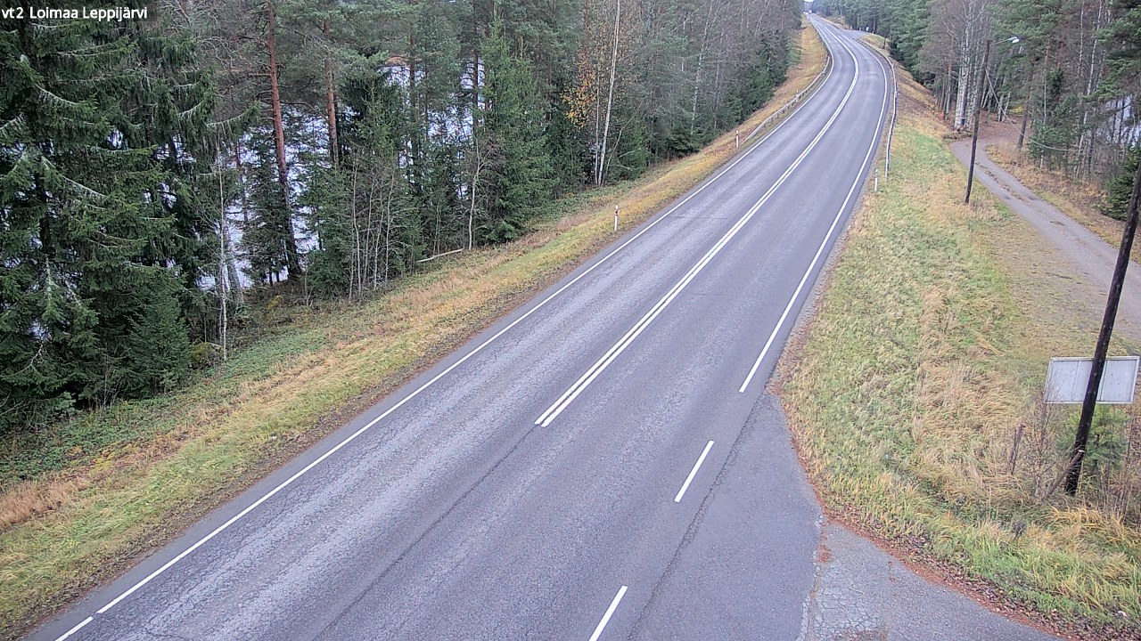 Kelikamerat Kuva Tie 2 Loimaa, Leppijärvi, Loimaa, Varsinais-Suomi