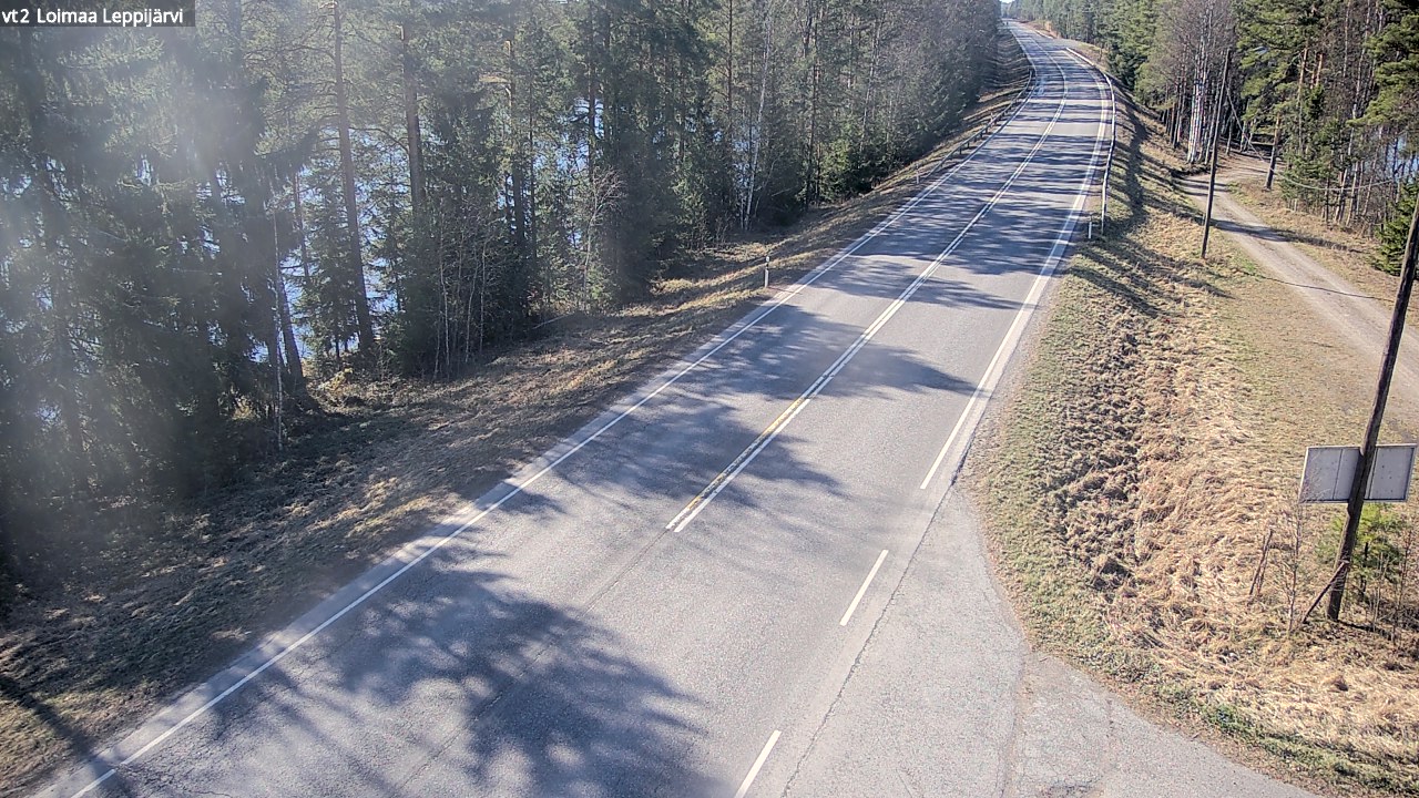 Kelikamerat Kuva Tie 2 Loimaa, Leppijärvi, Loimaa, Varsinais-Suomi