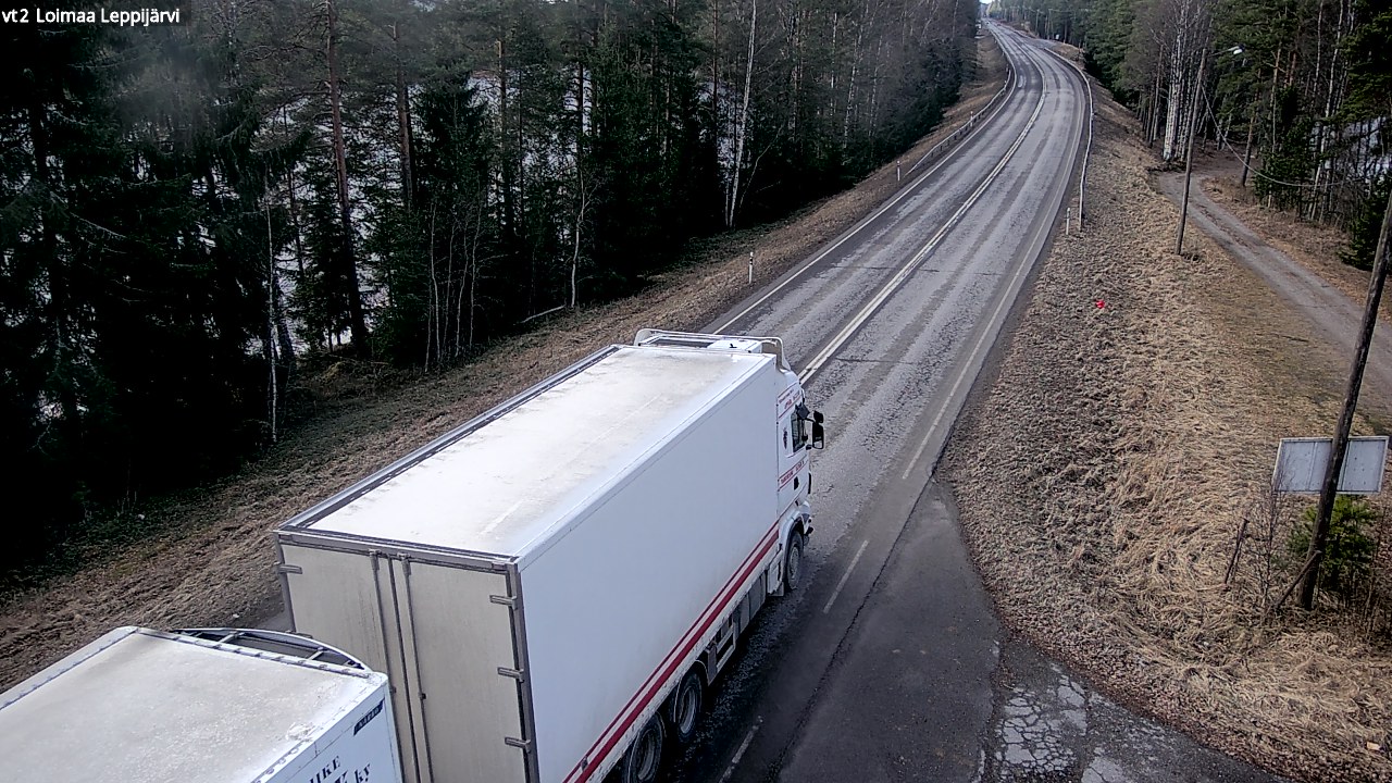 Weather Camera Image Väg 2 Loimaa, Leppijärvi, Loimaa, Varsinais-Suomi