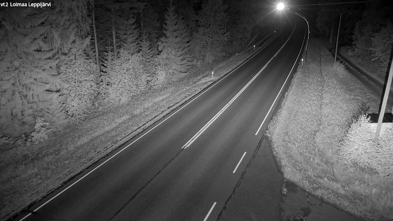 Weather Camera Image Väg 2 Loimaa, Leppijärvi, Loimaa, Varsinais-Suomi