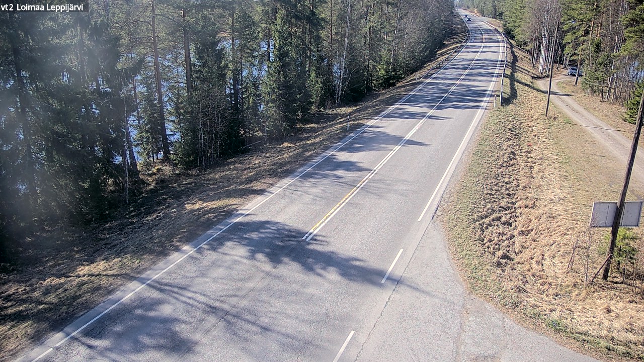 Kelikamerat Kuva Tie 2 Loimaa, Leppijärvi, Loimaa, Varsinais-Suomi