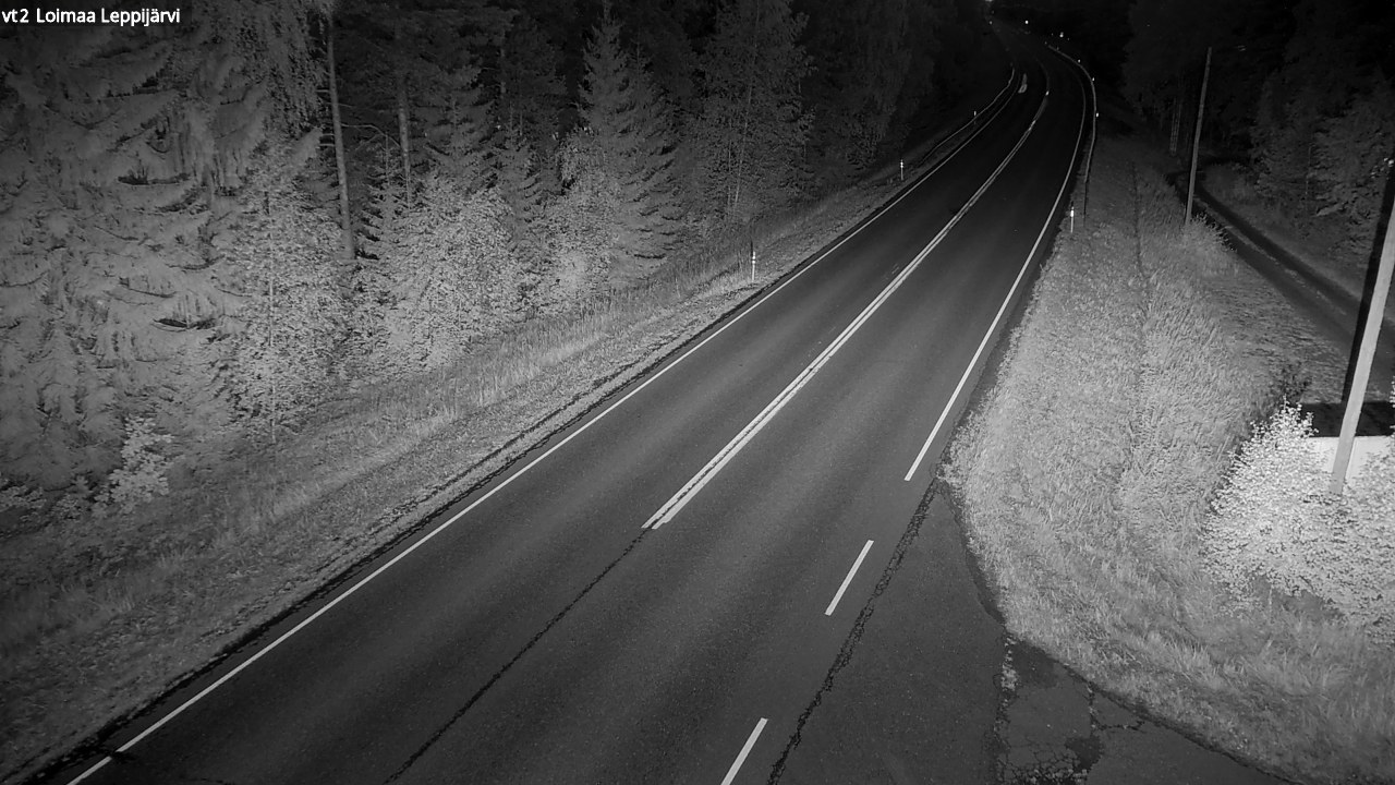 Weather Camera Image Väg 2 Loimaa, Leppijärvi, Loimaa, Varsinais-Suomi
