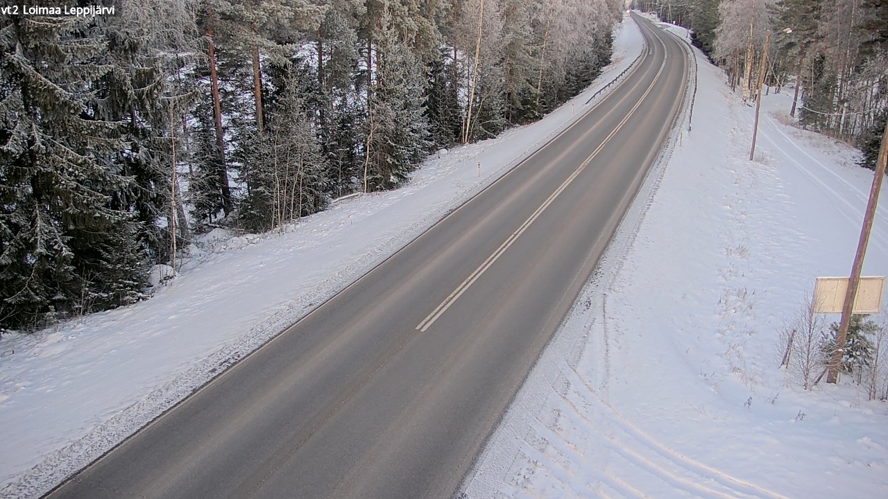 Kelikamerat Kuva Tie 2 Loimaa, Leppijärvi, Loimaa, Varsinais-Suomi