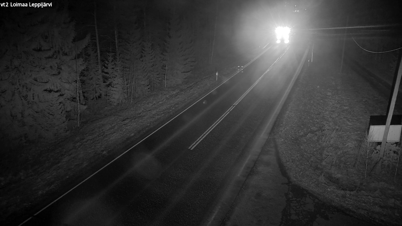 Kelikamerat Kuva Tie 2 Loimaa, Leppijärvi, Loimaa, Varsinais-Suomi