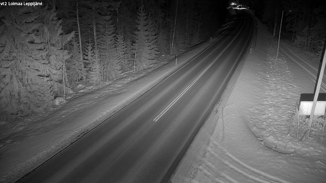 Kelikamerat Kuva Tie 2 Loimaa, Leppijärvi, Loimaa, Varsinais-Suomi