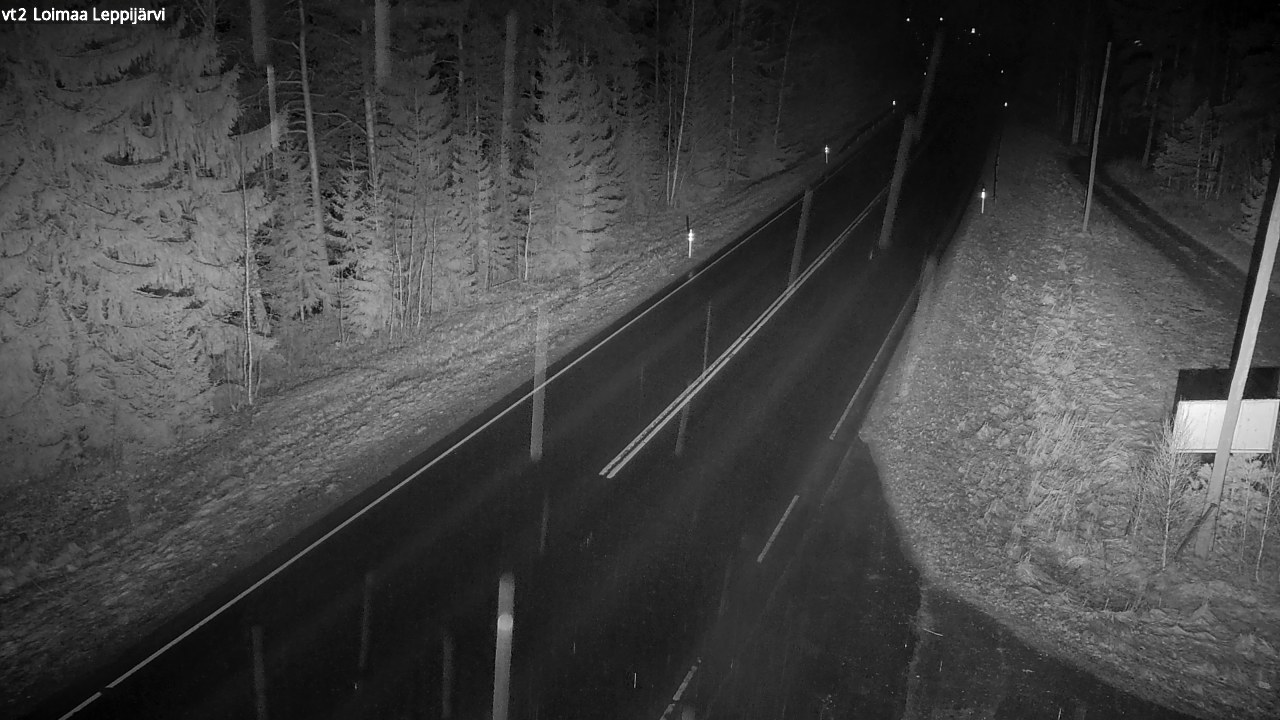 Kelikamerat Kuva Tie 2 Loimaa, Leppijärvi, Loimaa, Varsinais-Suomi