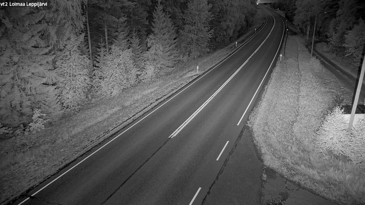 Weather Camera Image Väg 2 Loimaa, Leppijärvi, Loimaa, Varsinais-Suomi