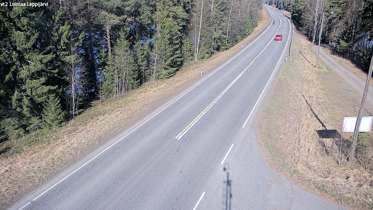 Kelikamerat Kuva Tie 2 Loimaa, Leppijärvi, Loimaa, Varsinais-Suomi